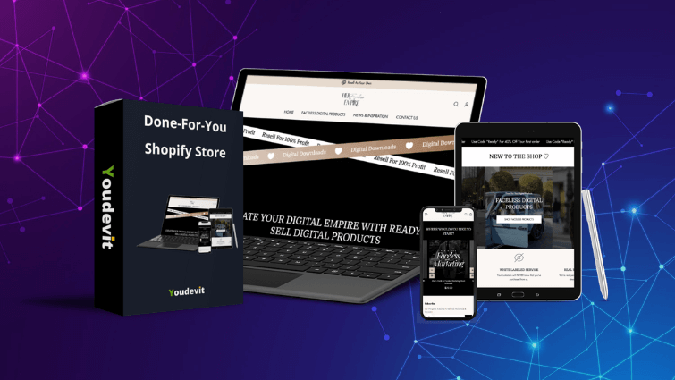 Done-For-You Shopify Website Template