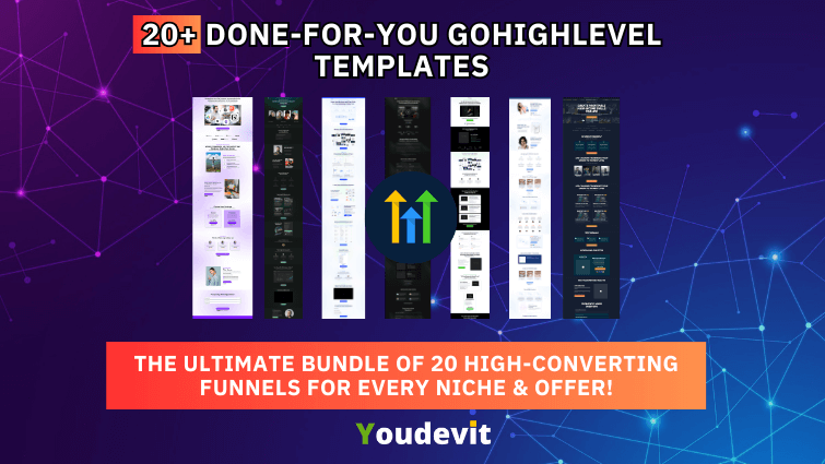 Done-For-You GoHighLevel Templates