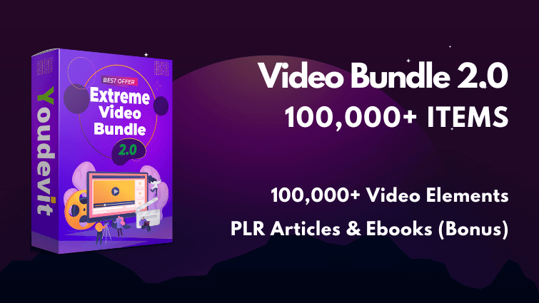 Extreme Video Bundle 2.0 (Lifetime)